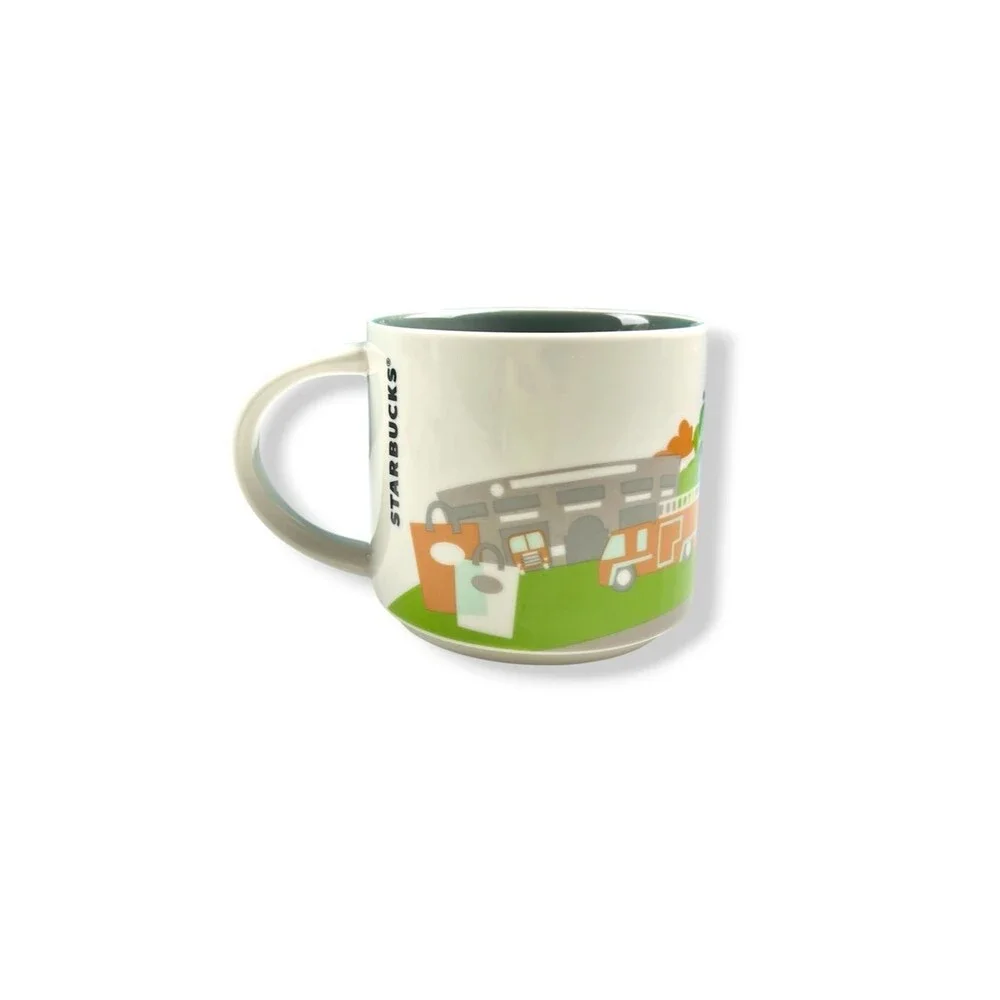 Starbucks Makati Philippines You Are Here Cityscape Ceramic Coffee Mug